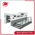 Yw-105e Automatic Die Cutting Deep Embossing Machine on Paperboard